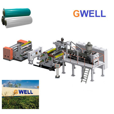 Beli Mesin Pembuat Film Surya PVDF Pelat Surya PVDF Back Cast Film Extrusion Line online manufacture