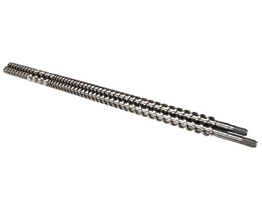 Beli 75mm Lab Scale Parallel Counter Rotating Twin Screw Extruder Fasilitas Tambahan online manufacture