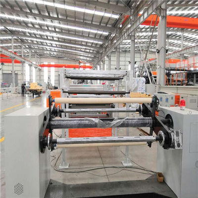 Beli ASA Extrusion Single Screw Extrusion Machinery Hiasi Pembuatan Film online manufacture