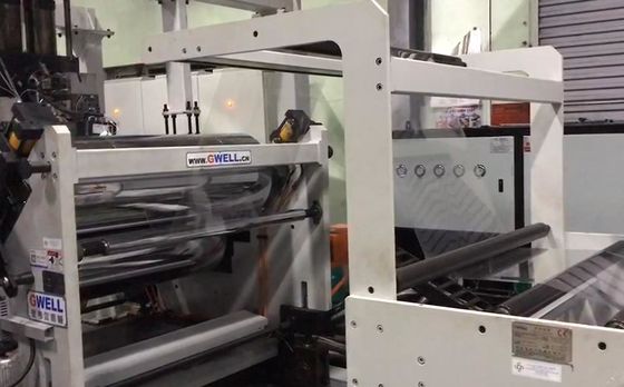 Beli PETG Sheet Extruders Furniture Board Mesin Pembuat Laminating PETG Decorative Sheet Extrusion Line online manufacture