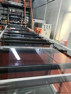 Beli Board PETG Extrusion Line Untuk Tampilan Iklan Kabinet online manufacture