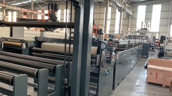 Beli PP PE ABS PVDF Kabinet Board Extrusion Line 300-600kg/H online manufacture