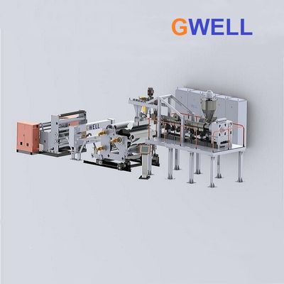 Beli 0,08mm PVDF ETFE Cast Film Extrusion Line 200kg h online manufacture