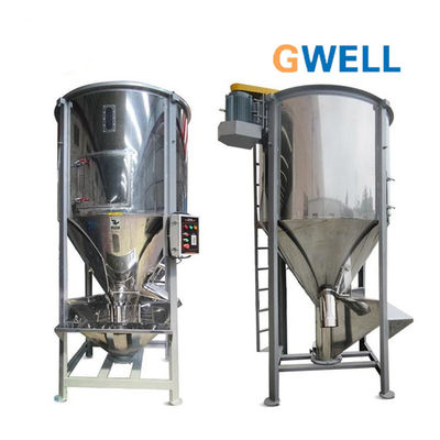 Beli Butiran Plastik Mixer Kecepatan Tinggi Untuk Mesin Pencampur Bahan Baku Plastik online manufacture