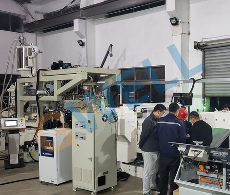 Beli Lini Produksi Ekstrusi Film ETFE 1220mm Untuk Penggunaan Panel Surya PV online manufacture