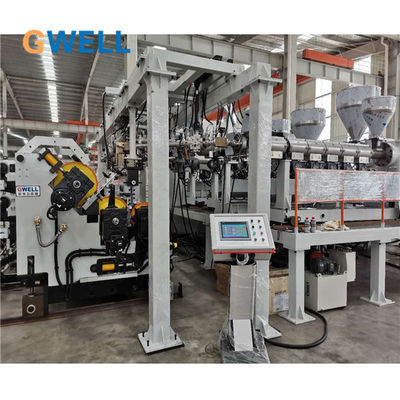 Beli Lini Produksi EVOH High Barrier Sheet Single Screw Design online manufacture