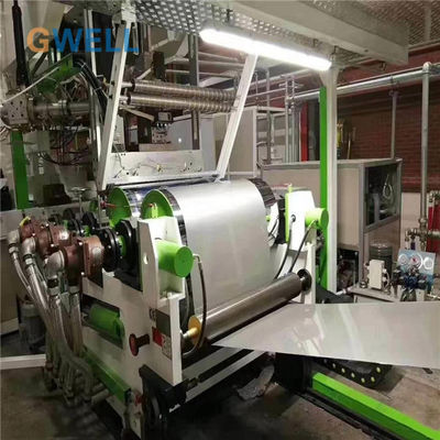 Beli Mesin Produksi Lembaran Blister PP dengan Lebar 800-1500mm dan Ketebalan 0.2-1.5mm untuk Output 300-700kg/jam online manufacture