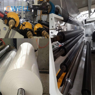 Beli Konsumsi daya rendah Mesin Ekstrusi Lembar PP Kapasitas Tinggi untuk Lini Produksi Lembar Thermoforming Ketebalan 0,15-3mm online manufacture