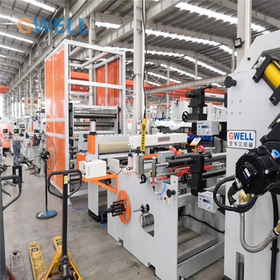 Beli Lini Produksi Film Sembilan Lapisan Single Screw Extruder Untuk EVOH online manufacture