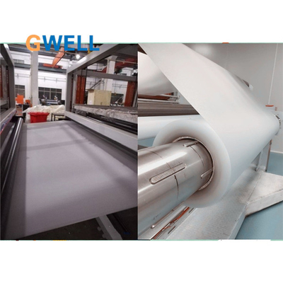 Beli EVA Extrusion Building Glass Intermediate Cast Film Extrusion Line 600KG H online manufacture