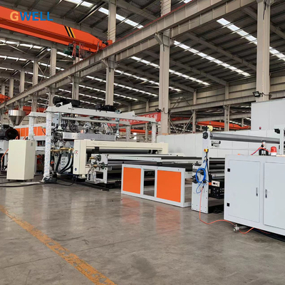 Beli Eva POE Film Extrusion Machine Sealing Layer Untuk Panel Surya online manufacture