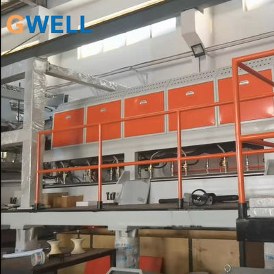Beli 2600mm Lebar EVA Solar Film Extrusion Line dengan Output 300-700kg/jam dan Tingkat Penyusutan ≤2% untuk Enkapsulasi Panel Surya online manufacture