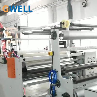 Beli Lini Ekstrusi Film Surya EVA / POE Produksi EVA Panel Surya Kontrol Ketebalan Presisi online manufacture