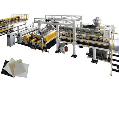 ASA Casting Film Extrusion Production Line Single Screw Design