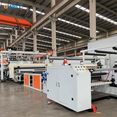 1250mm Wide EVA Cast Film Extrusion Line Untuk Enkapsulasi Panel Surya