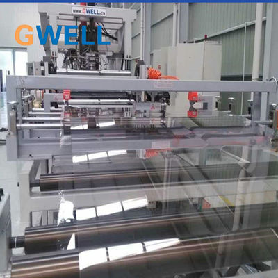 1000mm Max Lebar Mesin Pet Sheet Fabricator dengan Ketebalan Max 2mm
