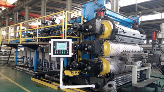 PC PMMA PET GPPS MS Pelat Lembaran Plastik Sistem Kontrol Listrik Film