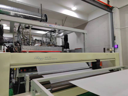 EVA/POE Solar Film Production EPE Solar Film Extrusion Line EVA POE Film Production Machine Co Mesin Film Ekstrusi