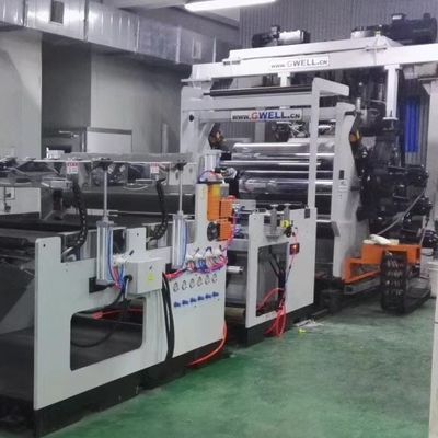 Mesin Pet Sheet Extrusion dengan Peralatan Teknis profesional dan 95mm Screw Diameter mencapai kapasitas tinggi