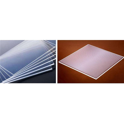 Lini produksi pelat transparan PET berkualitas tinggi Peralatan ekstrusi pelat tebal PET