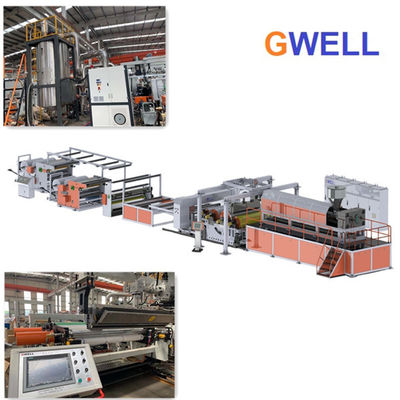 Pabrik Ekstrusi Film Komposit TPU Untuk Kain Dan Kertas Non Woven