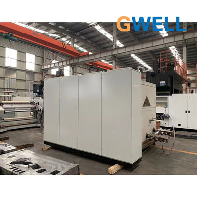 PC PMMA PET GPPS MS Pelat Lembaran Plastik Sistem Kontrol Listrik Film