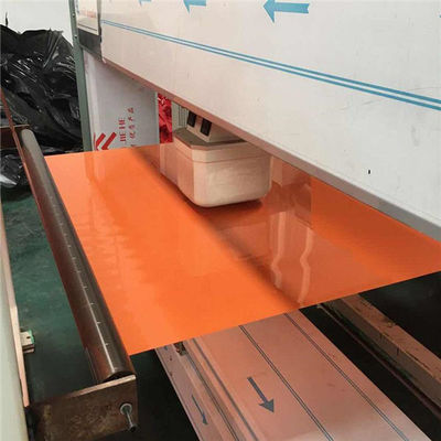 Peralatan pengecoran film polimer ASA Lipatan Perlawanan Cuaca Keseragaman Ekstensibilitas